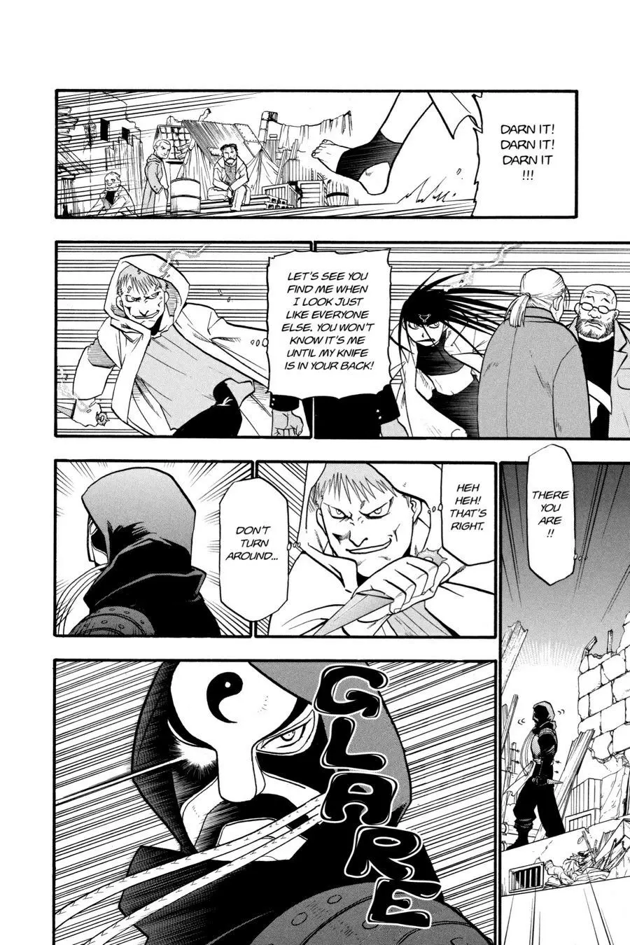 Fullmetal Alchemist Chapter 38