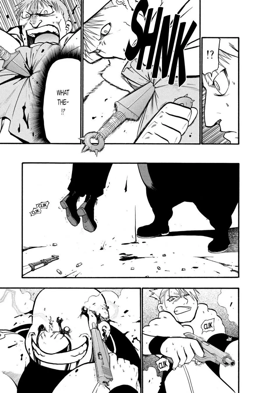 Fullmetal Alchemist Chapter 38