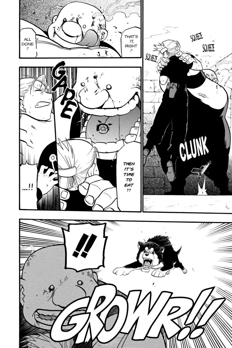 Fullmetal Alchemist Chapter 38