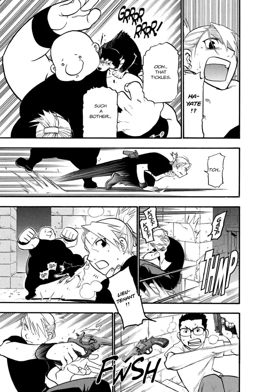 Fullmetal Alchemist Chapter 38