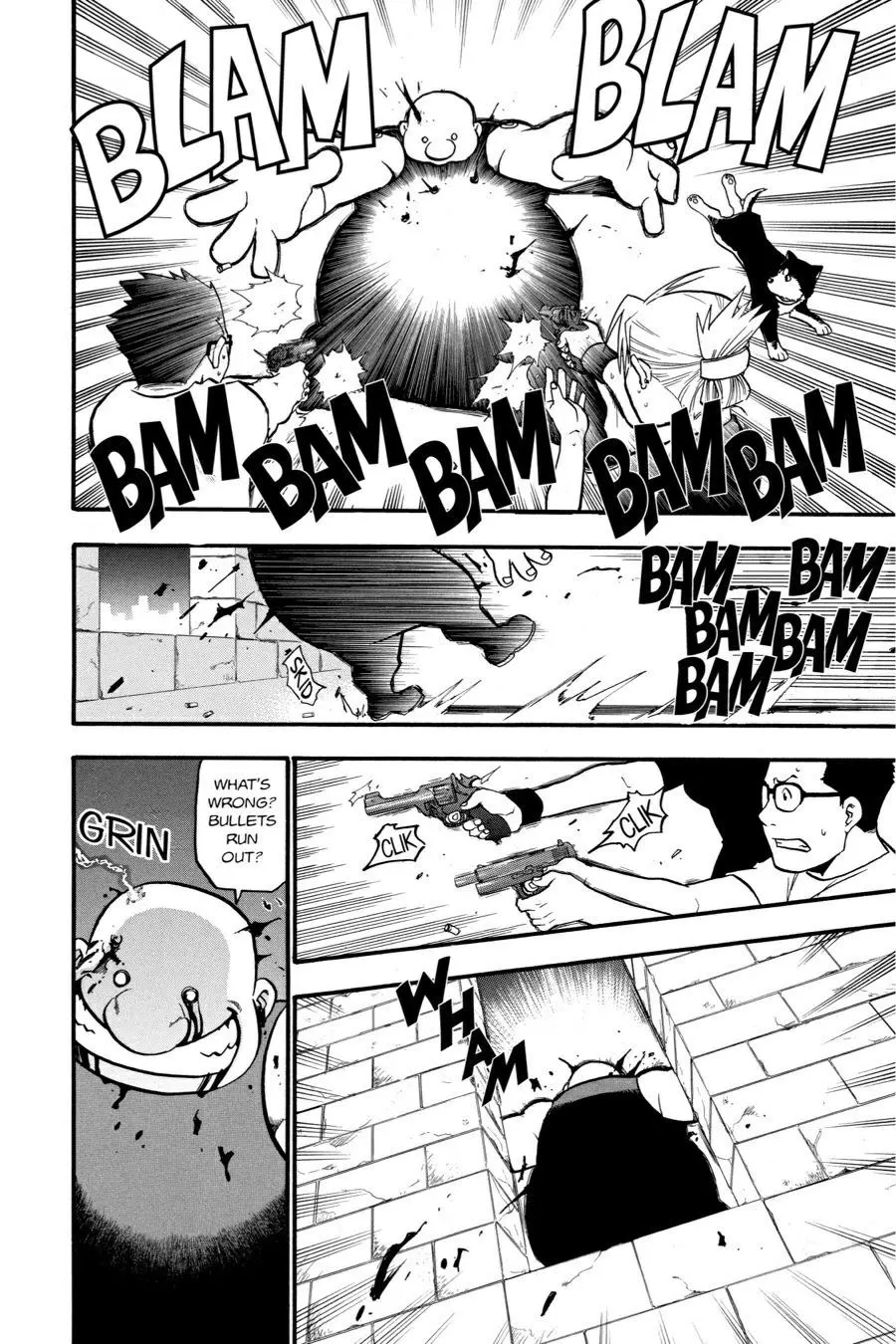 Fullmetal Alchemist Chapter 38