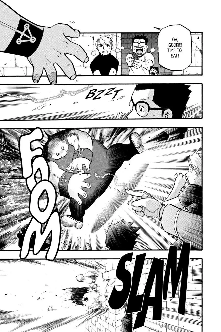 Fullmetal Alchemist Chapter 38