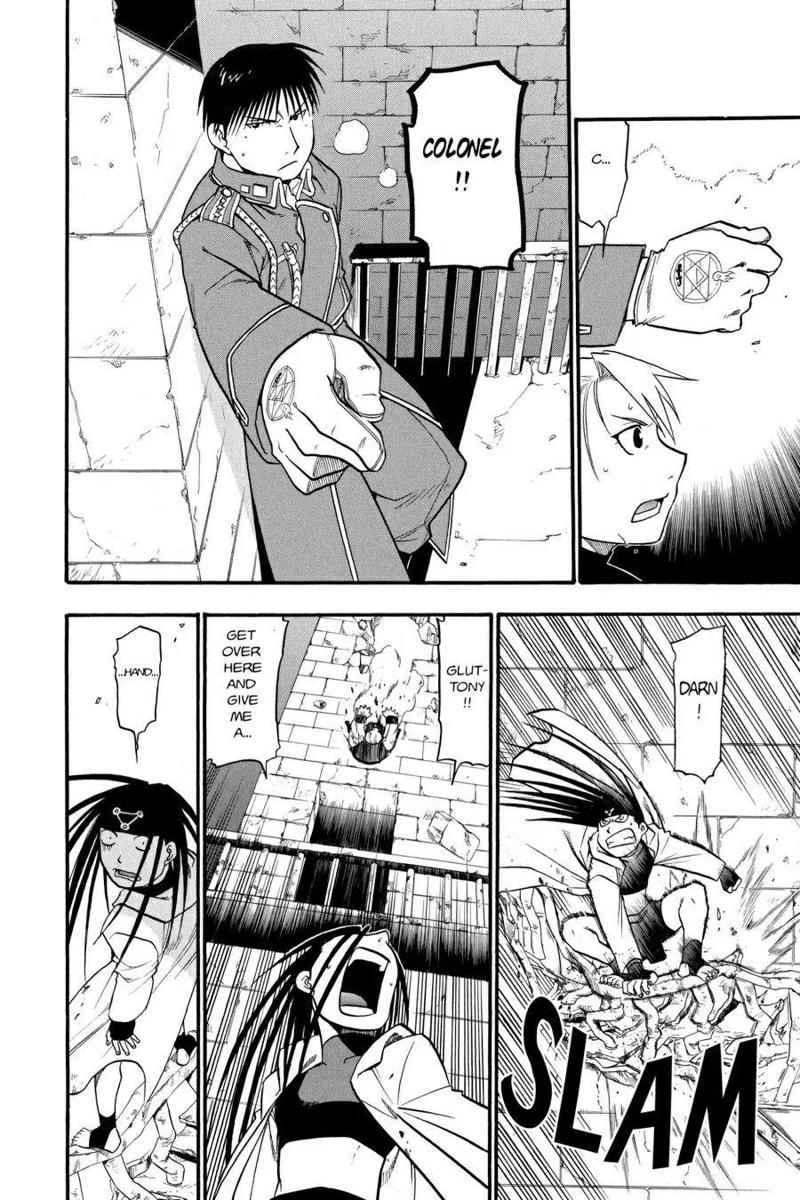 Fullmetal Alchemist Chapter 38