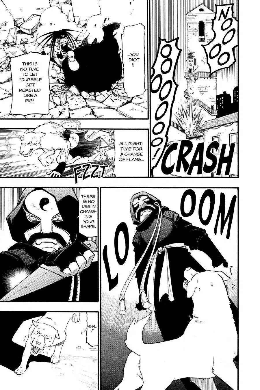 Fullmetal Alchemist Chapter 38