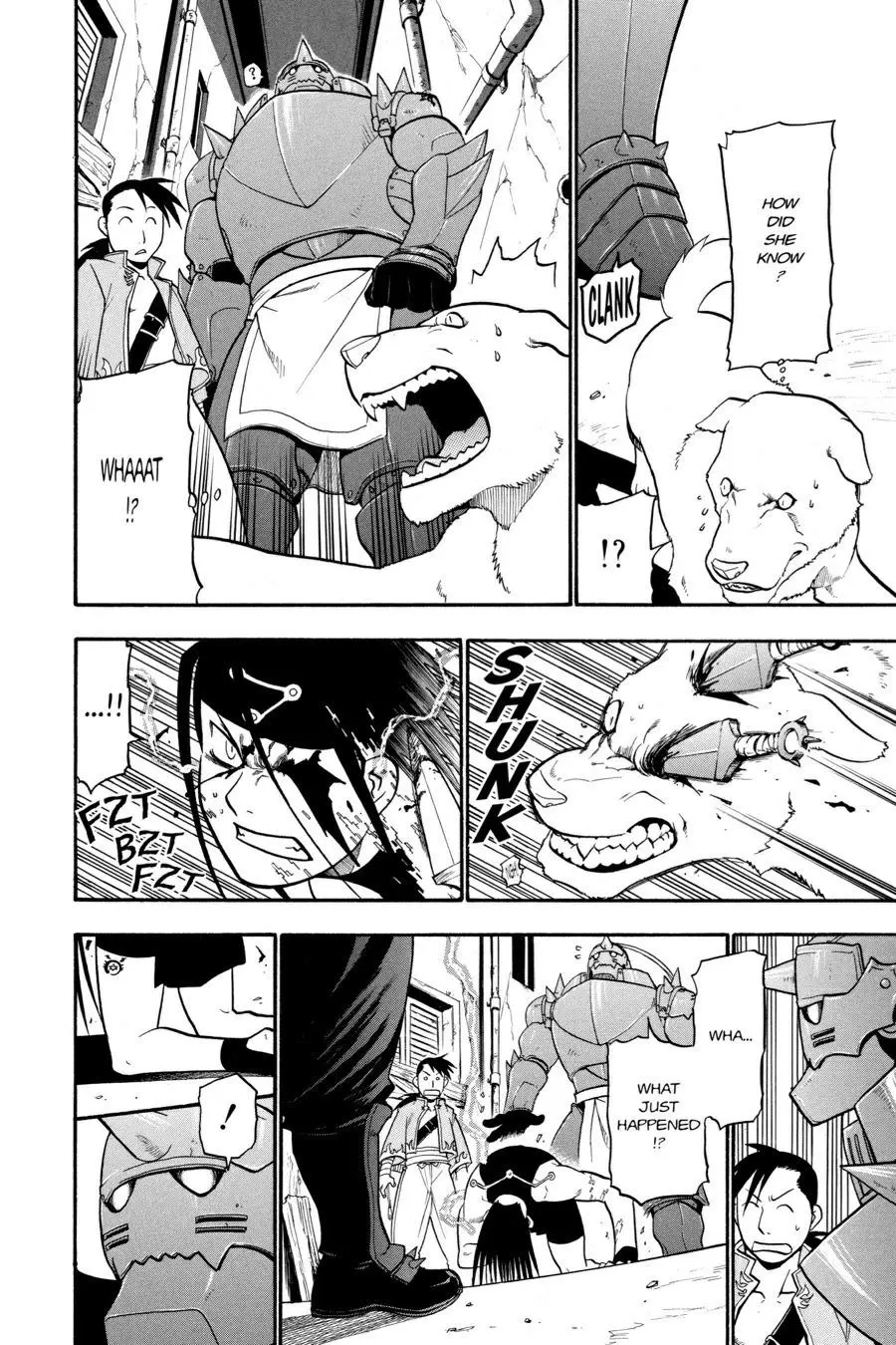 Fullmetal Alchemist Chapter 38