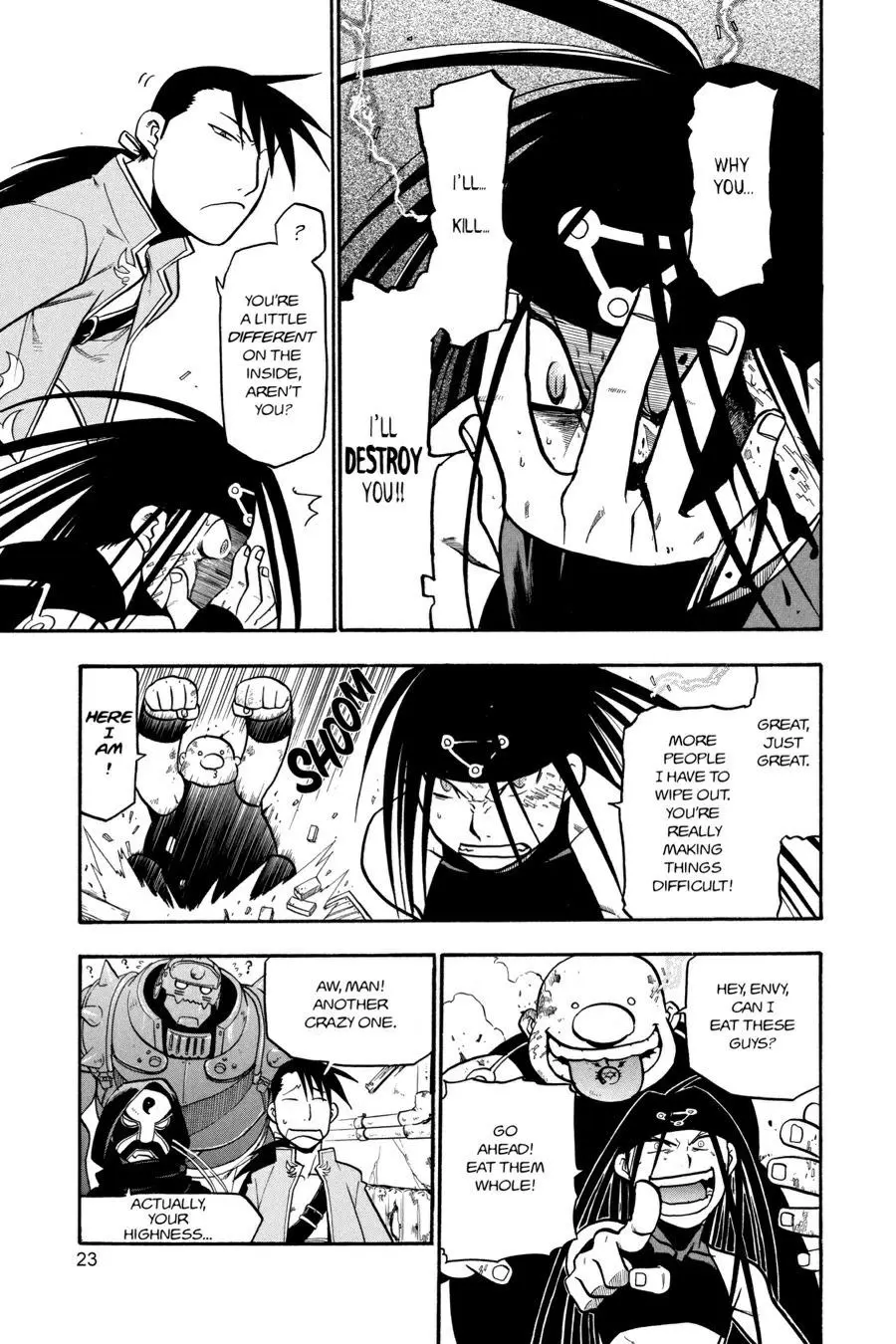 Fullmetal Alchemist Chapter 38