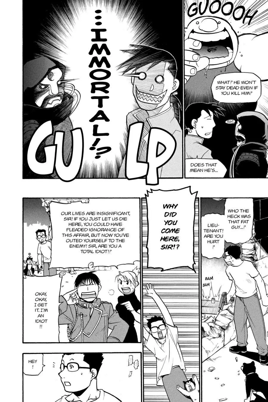 Fullmetal Alchemist Chapter 38