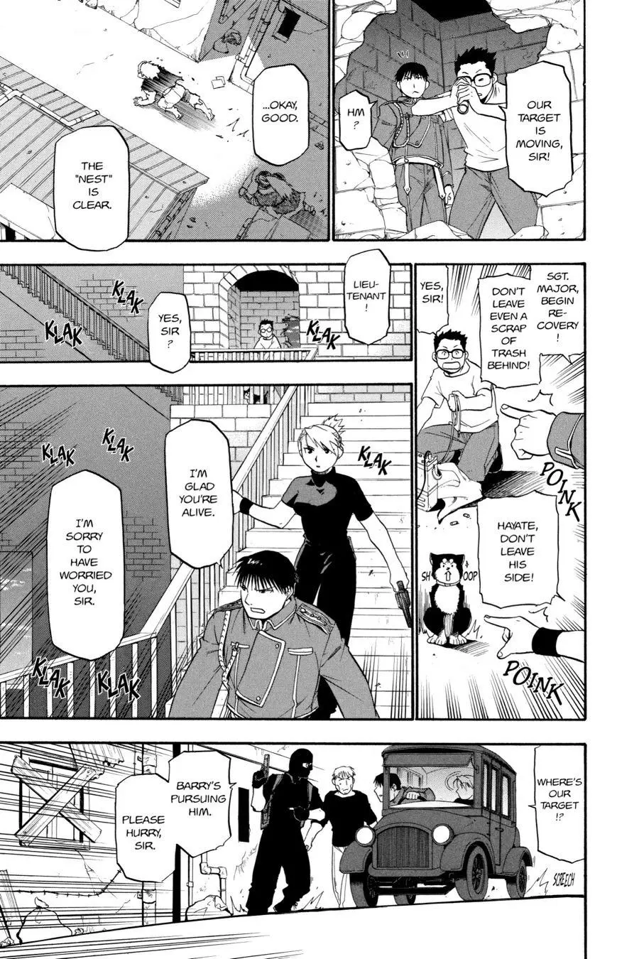 Fullmetal Alchemist Chapter 38