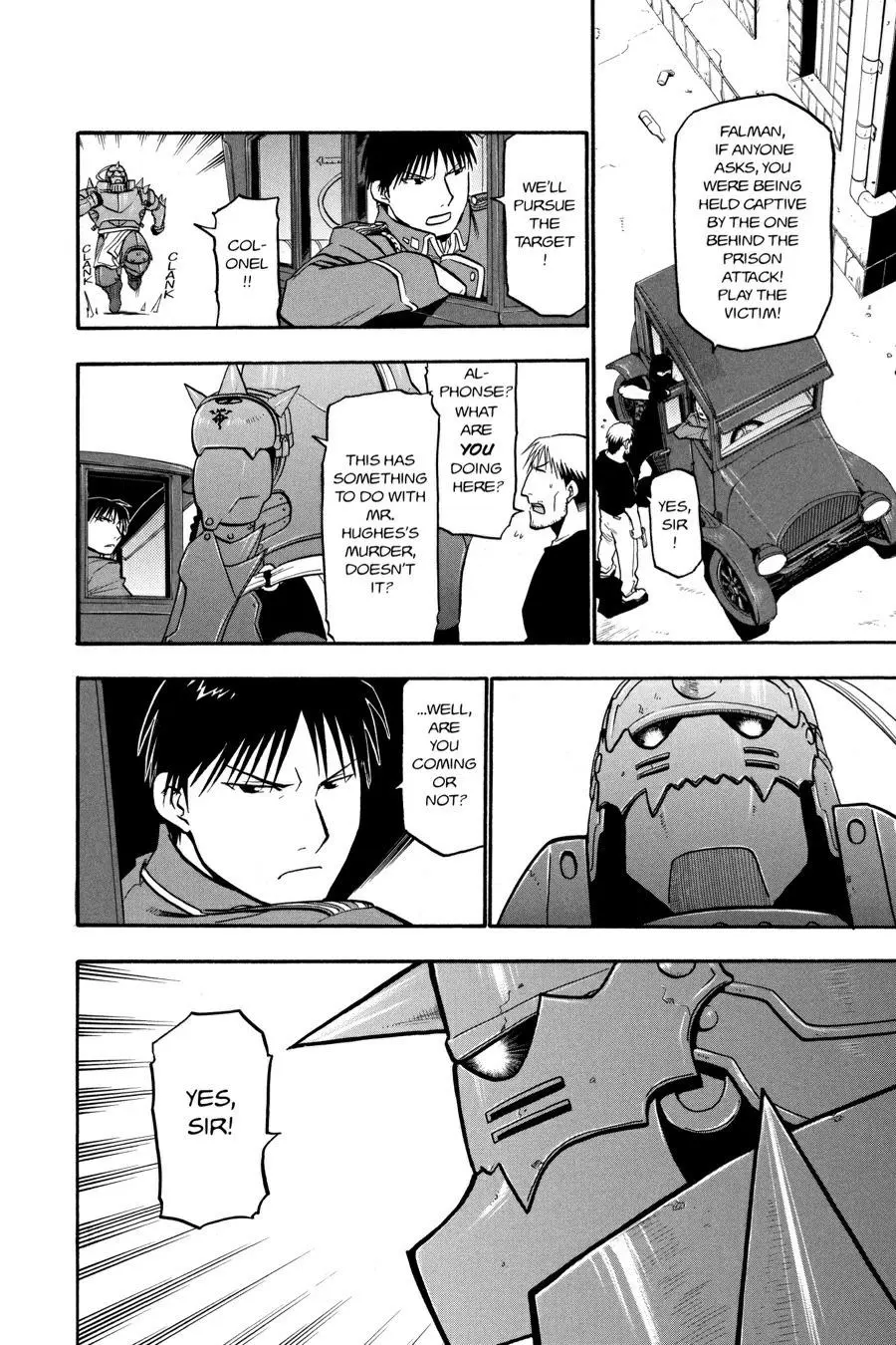 Fullmetal Alchemist Chapter 38