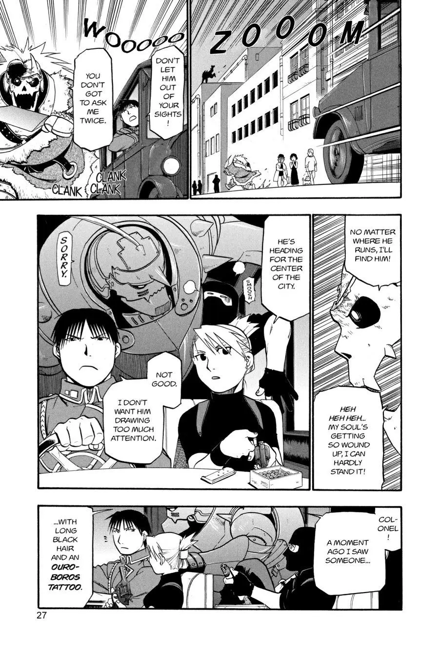 Fullmetal Alchemist Chapter 38