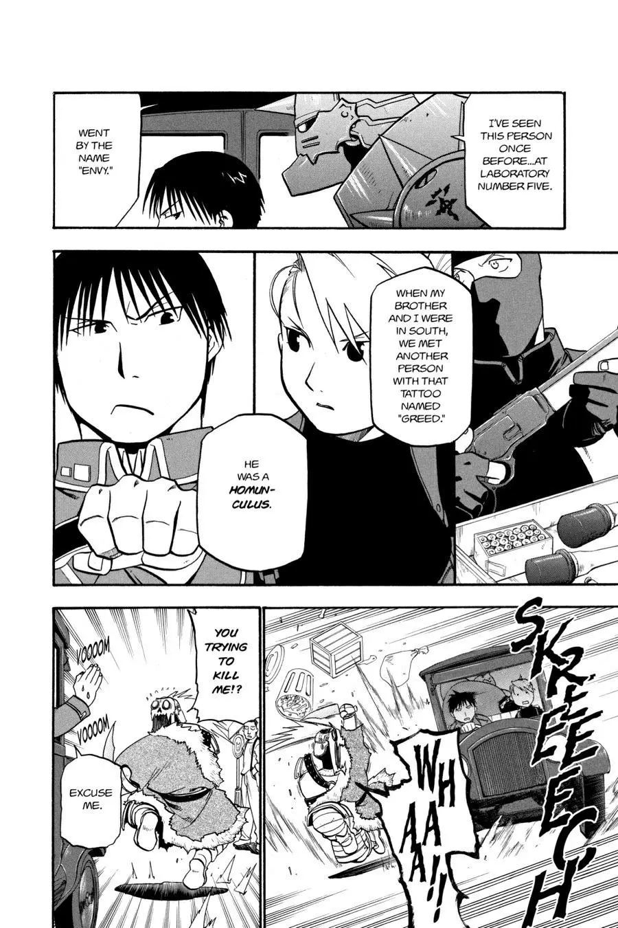 Fullmetal Alchemist Chapter 38