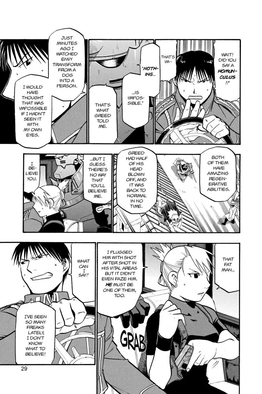 Fullmetal Alchemist Chapter 38