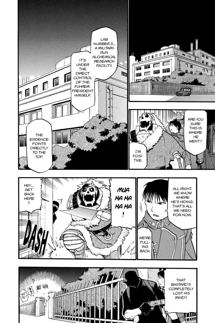 Fullmetal Alchemist Chapter 38