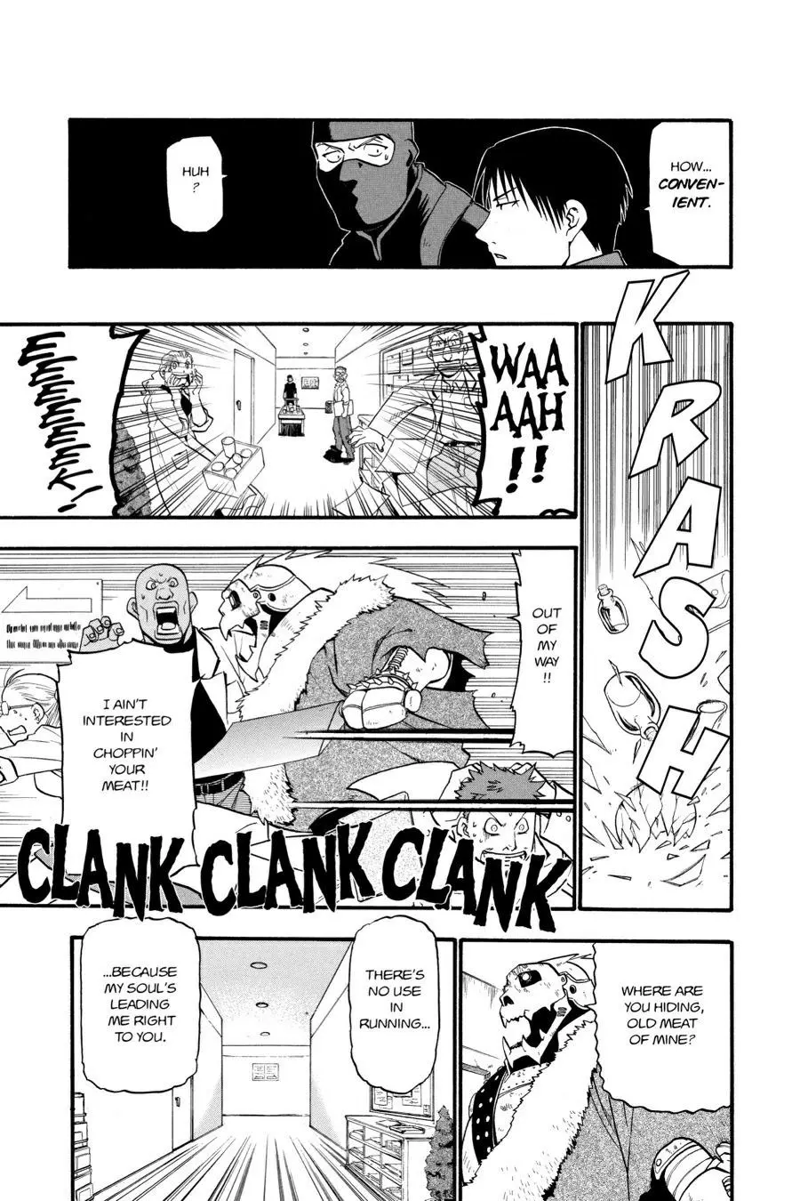 Fullmetal Alchemist Chapter 38