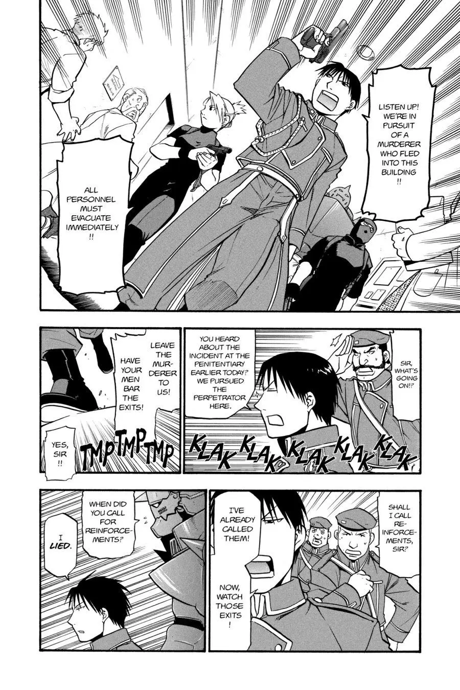 Fullmetal Alchemist Chapter 38
