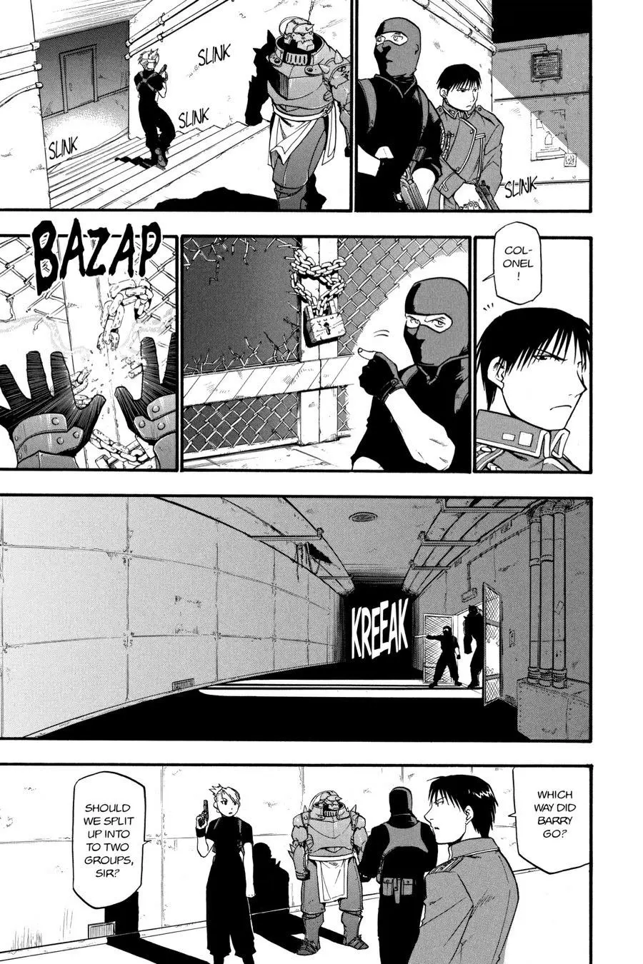 Fullmetal Alchemist Chapter 38