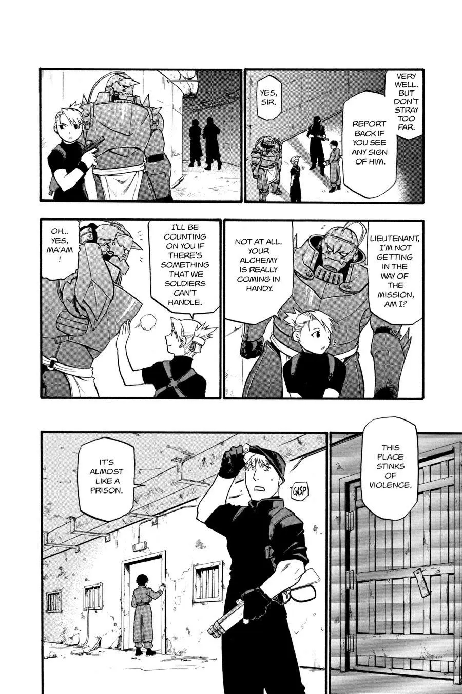 Fullmetal Alchemist Chapter 38
