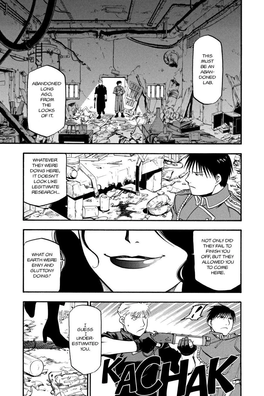 Fullmetal Alchemist Chapter 38