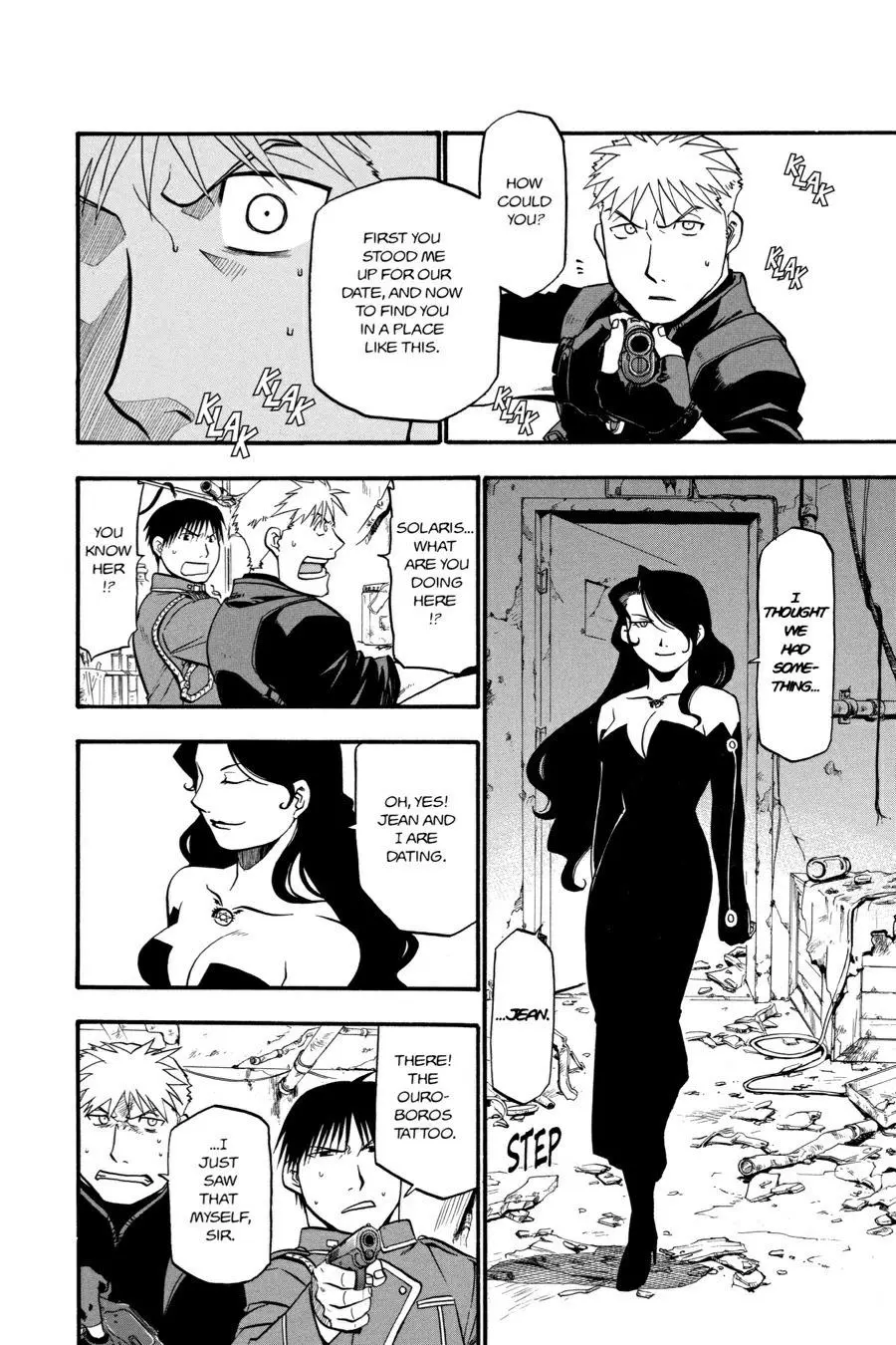Fullmetal Alchemist Chapter 38
