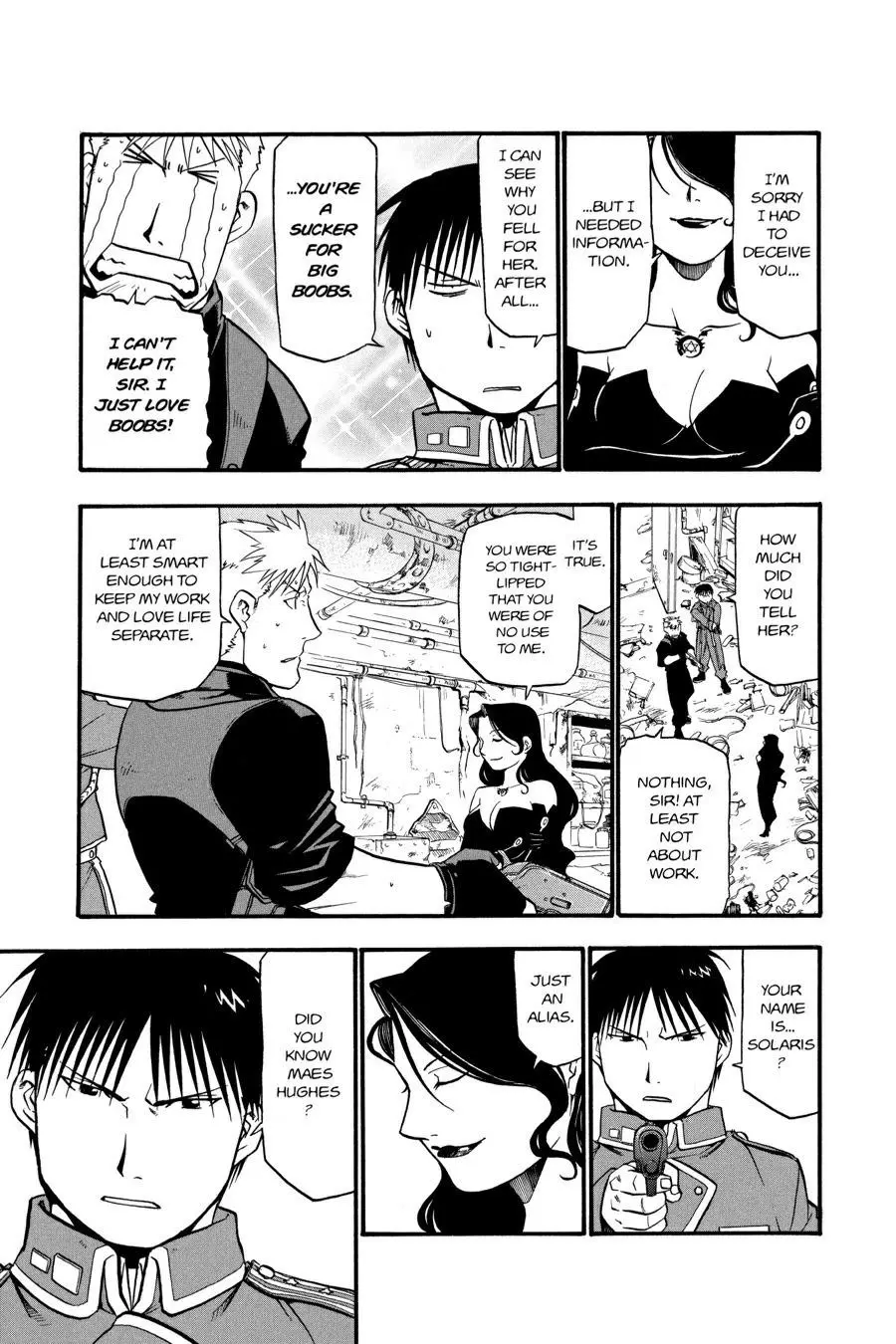 Fullmetal Alchemist Chapter 38