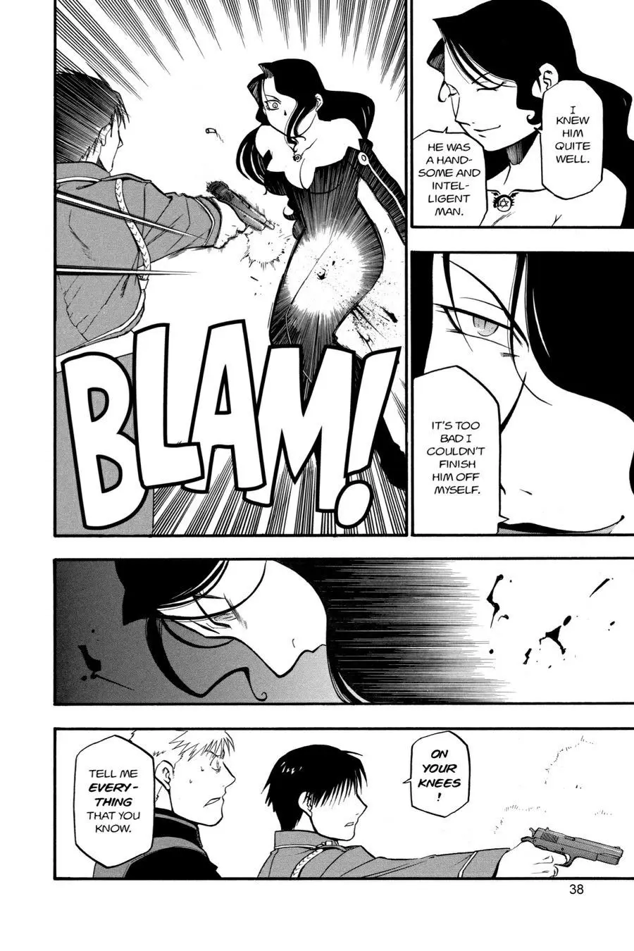 Fullmetal Alchemist Chapter 38