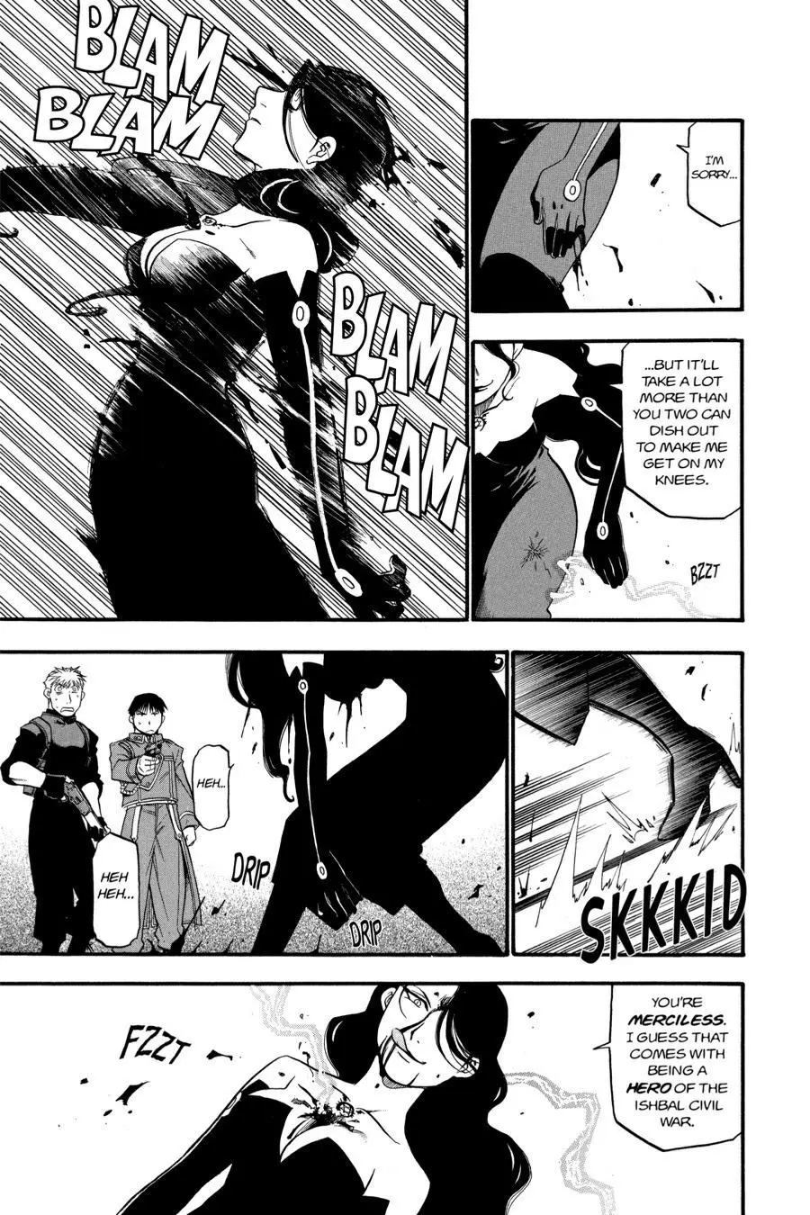 Fullmetal Alchemist Chapter 38