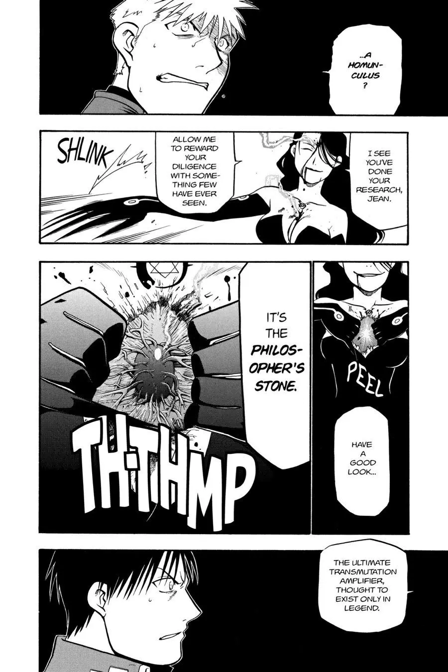 Fullmetal Alchemist Chapter 38