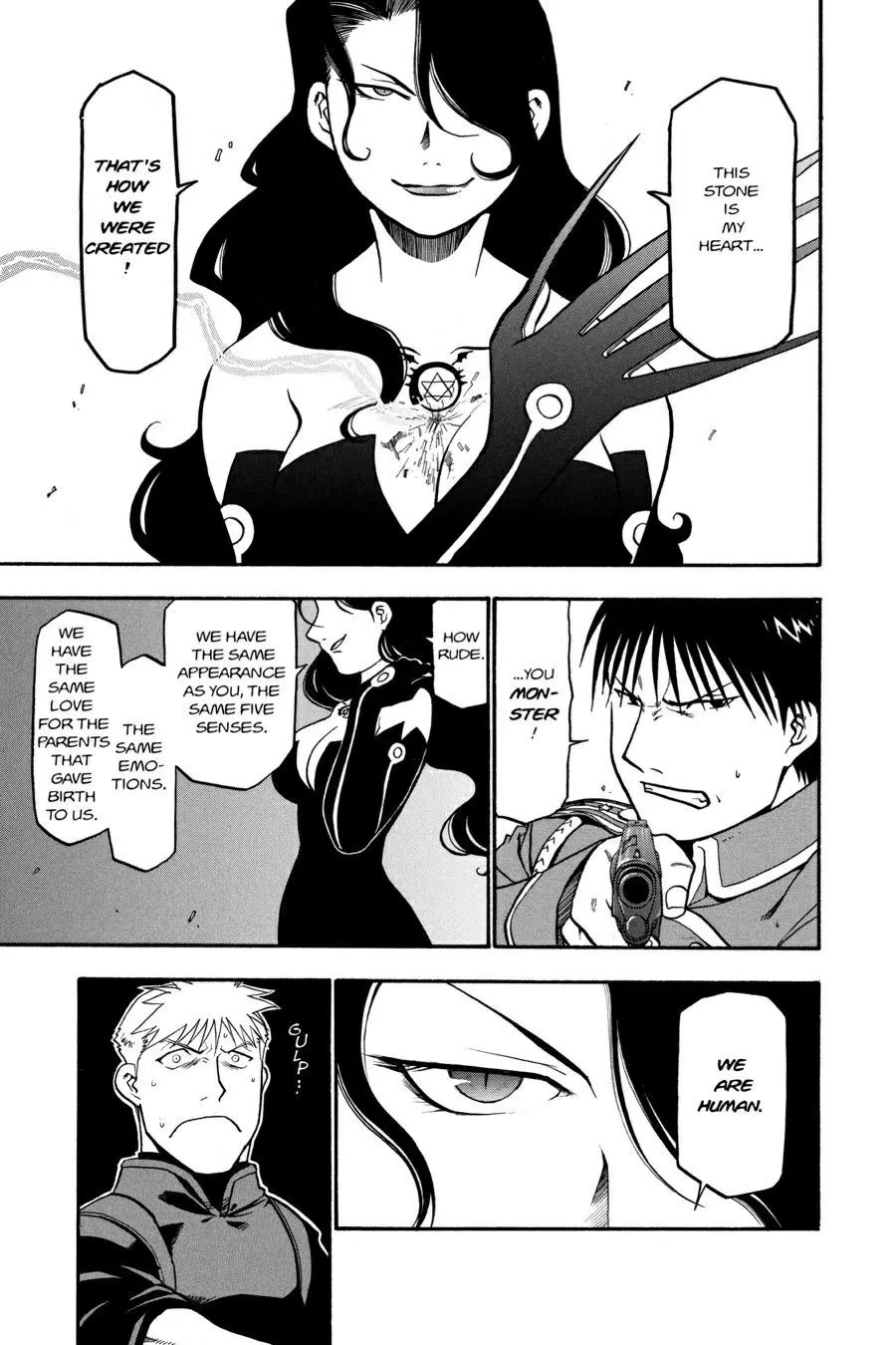 Fullmetal Alchemist Chapter 38