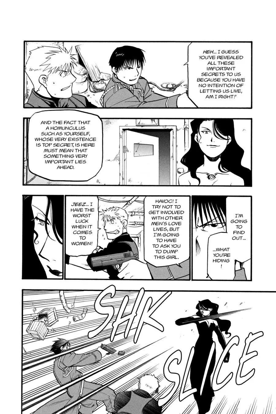 Fullmetal Alchemist Chapter 38