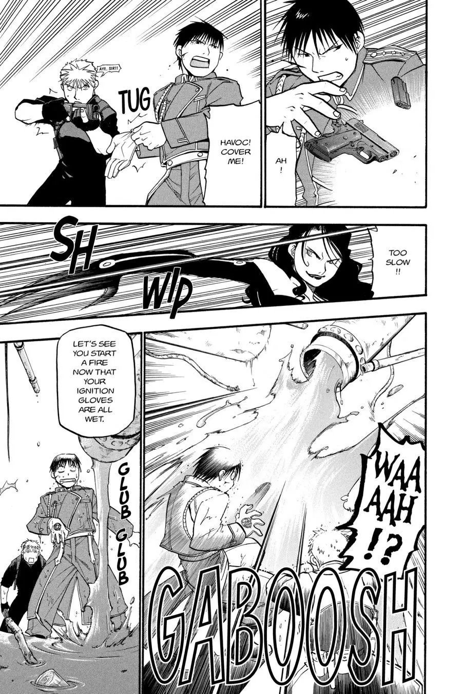 Fullmetal Alchemist Chapter 38