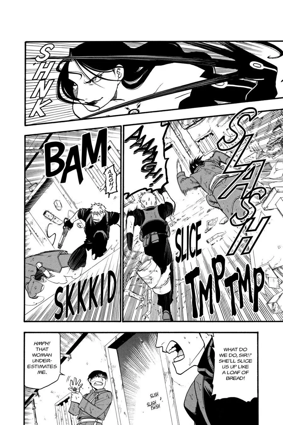 Fullmetal Alchemist Chapter 38