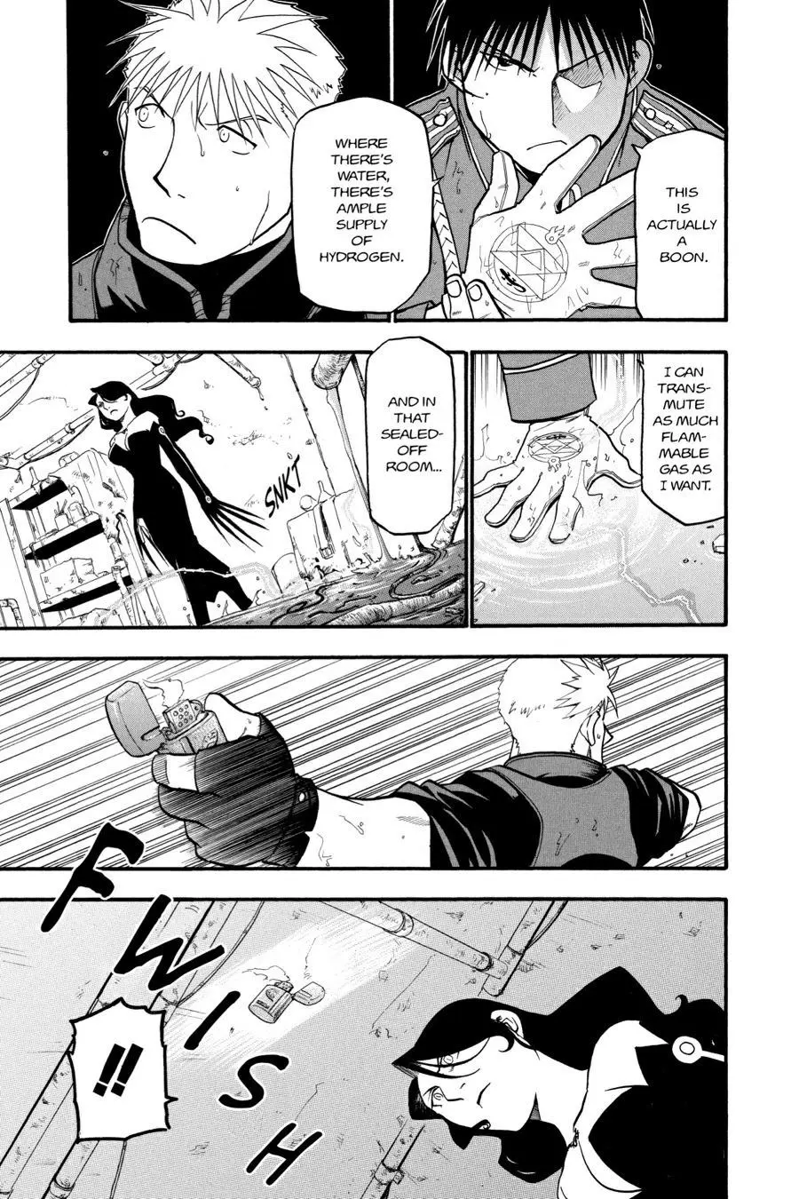 Fullmetal Alchemist Chapter 38
