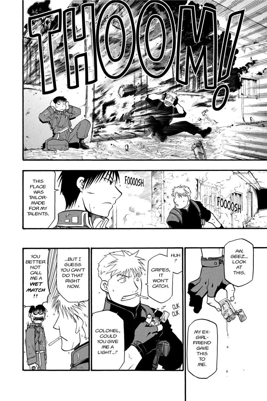 Fullmetal Alchemist Chapter 38