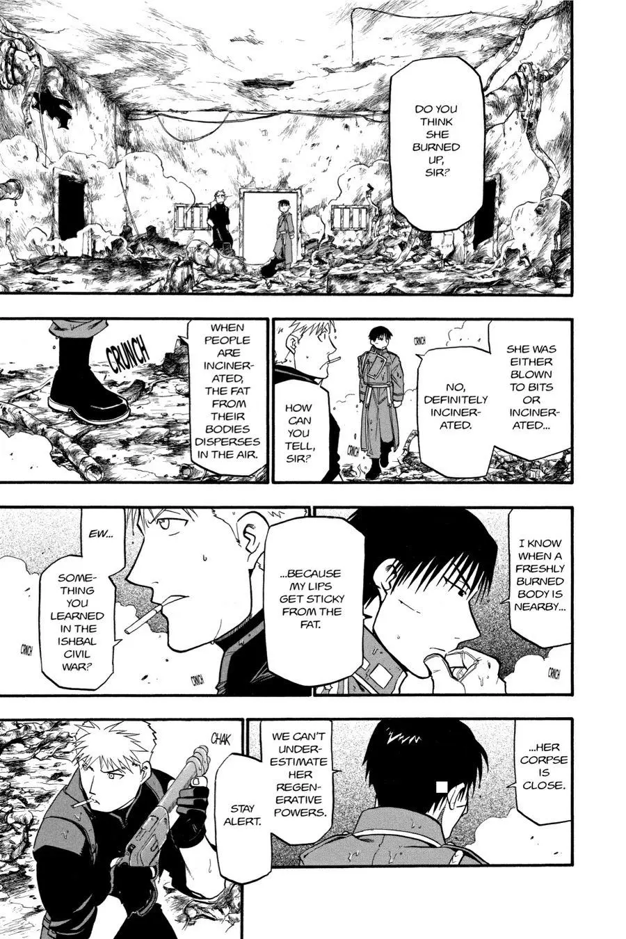 Fullmetal Alchemist Chapter 38