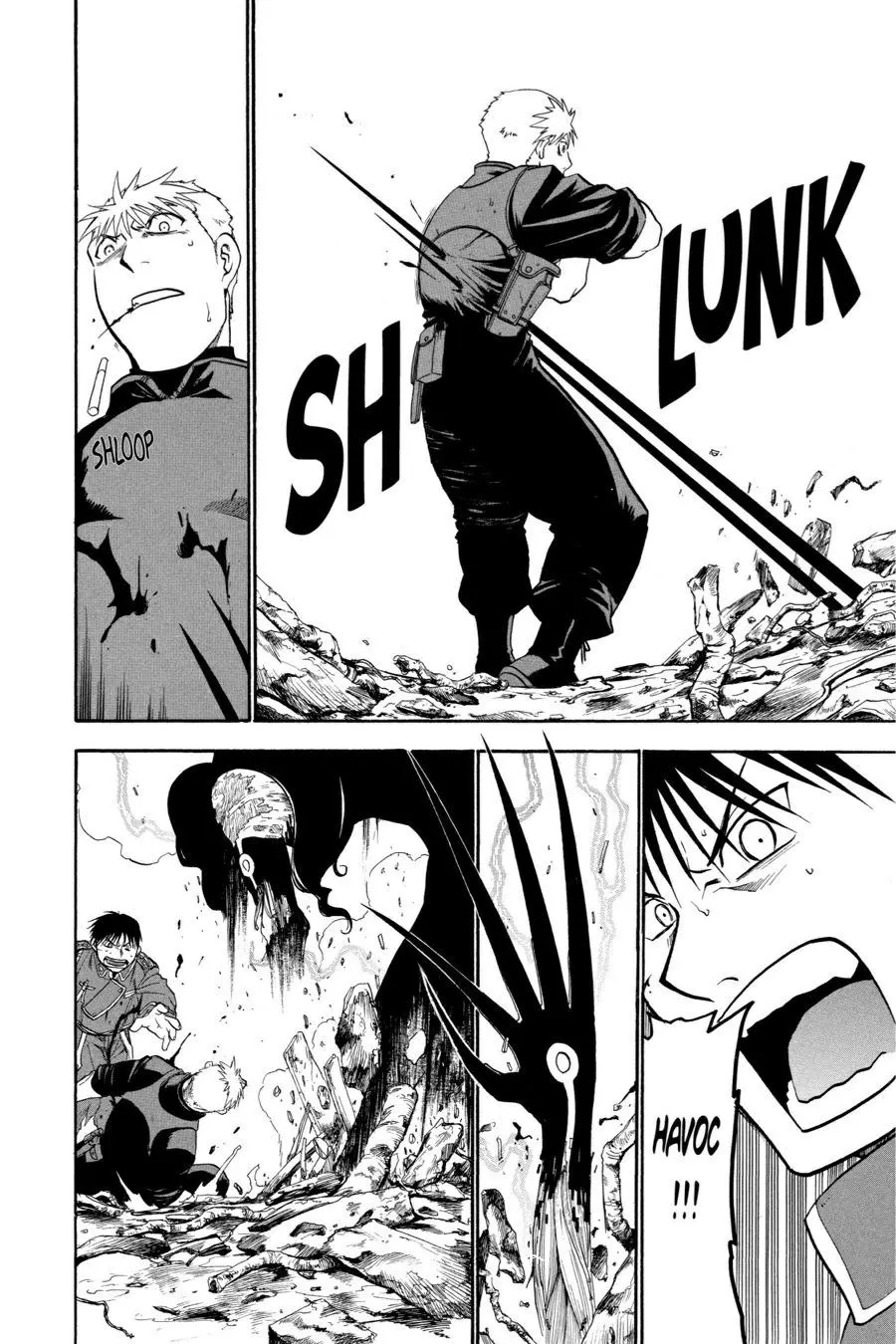 Fullmetal Alchemist Chapter 38