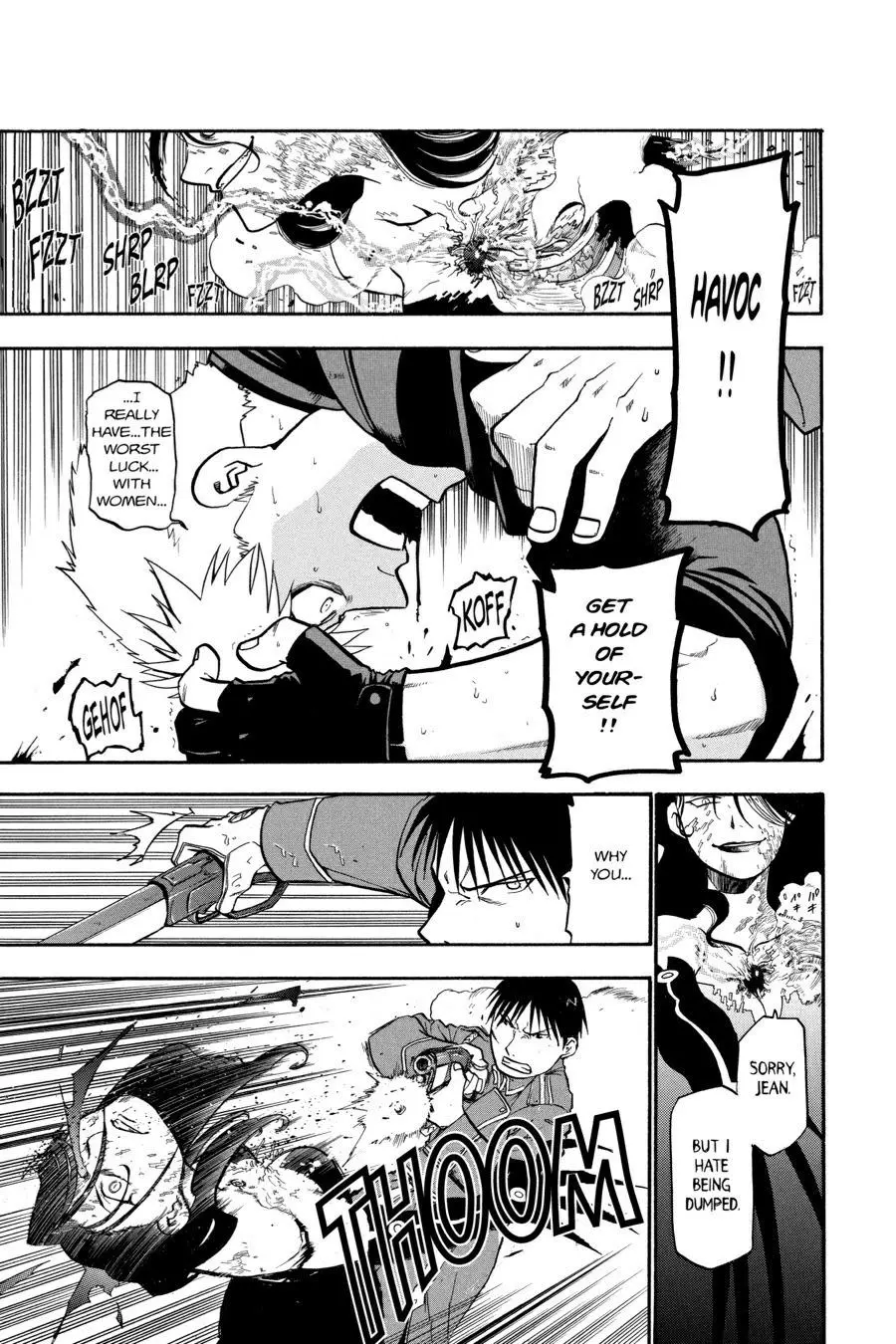 Fullmetal Alchemist Chapter 38