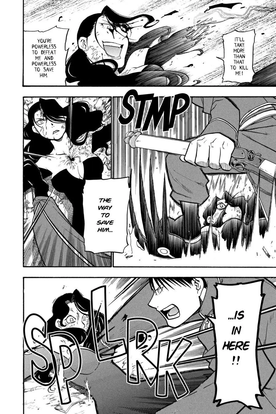 Fullmetal Alchemist Chapter 38