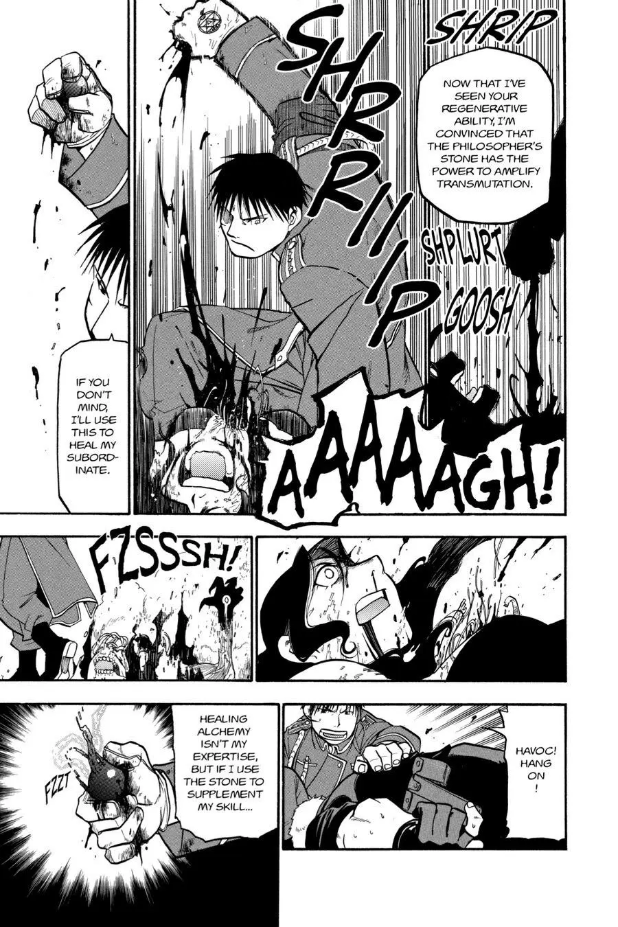 Fullmetal Alchemist Chapter 38