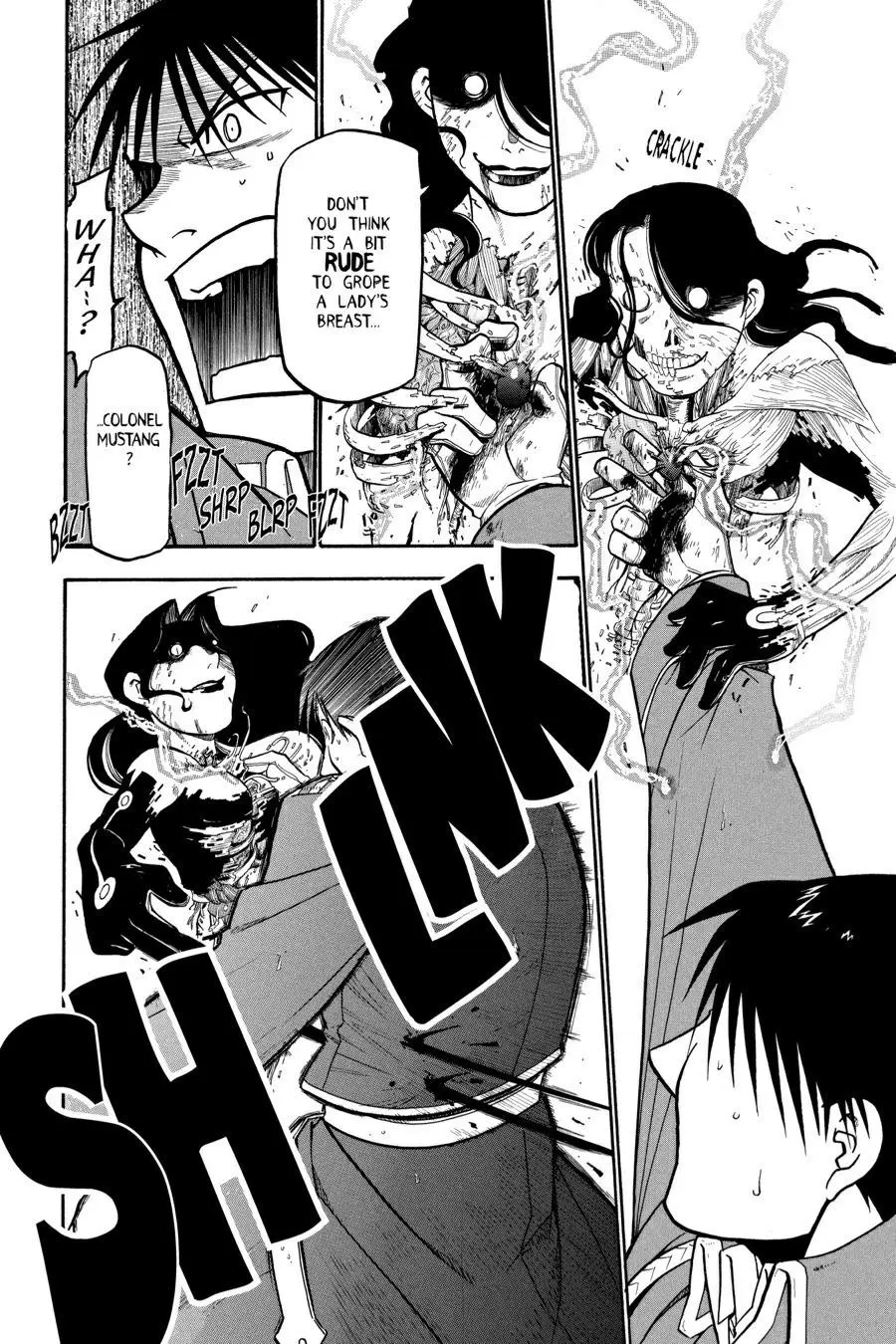 Fullmetal Alchemist Chapter 38