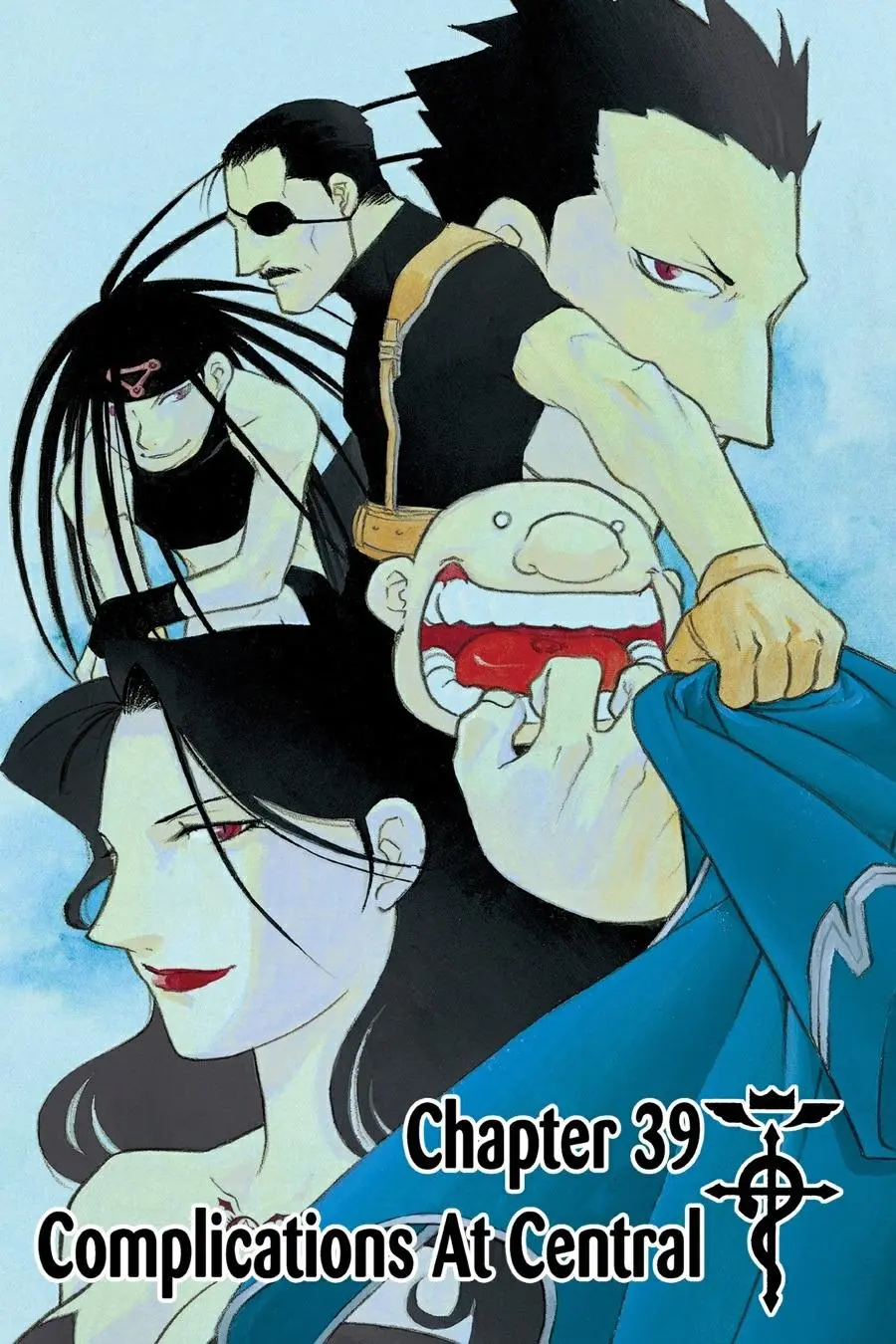 Fullmetal Alchemist Chapter 39