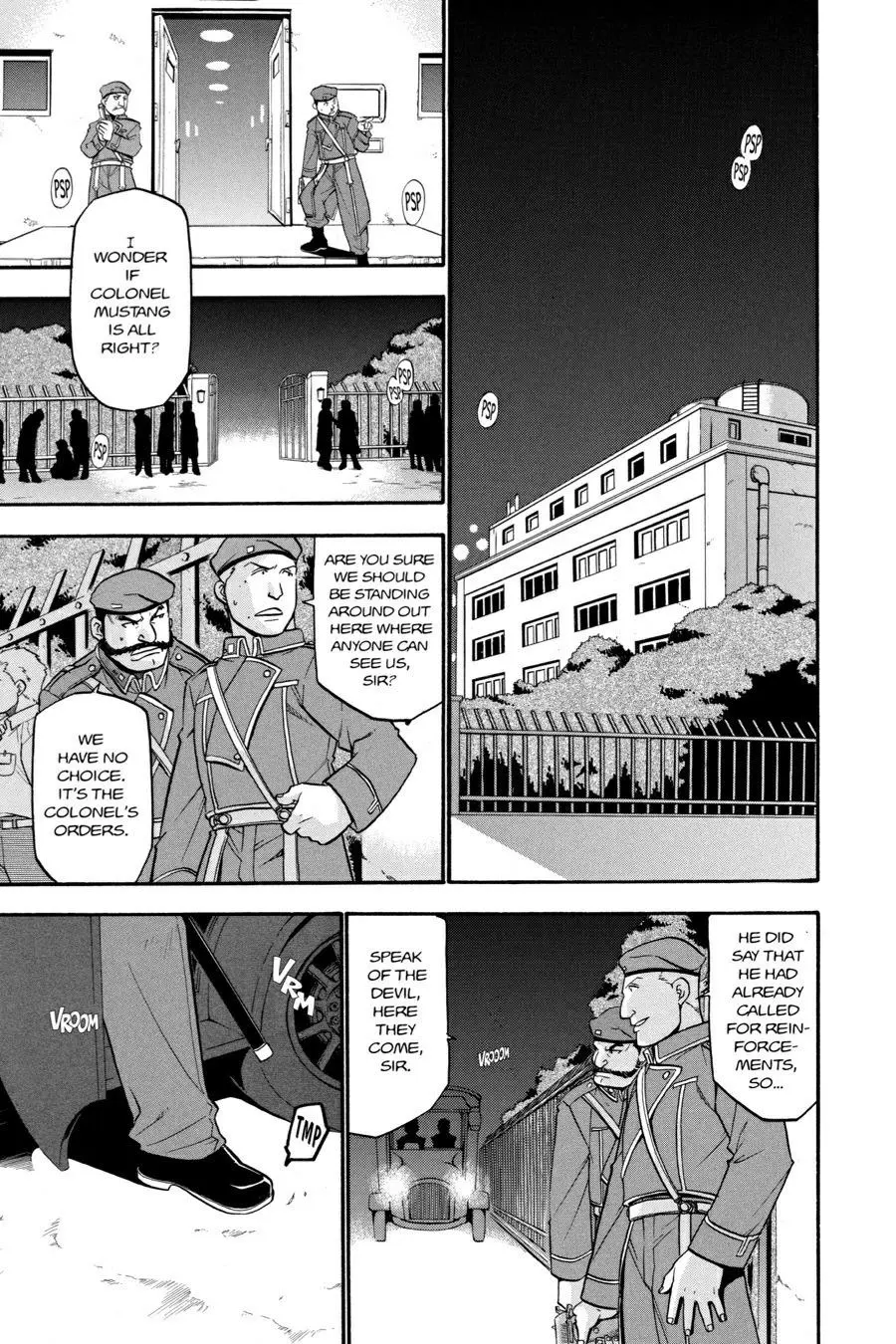 Fullmetal Alchemist Chapter 39