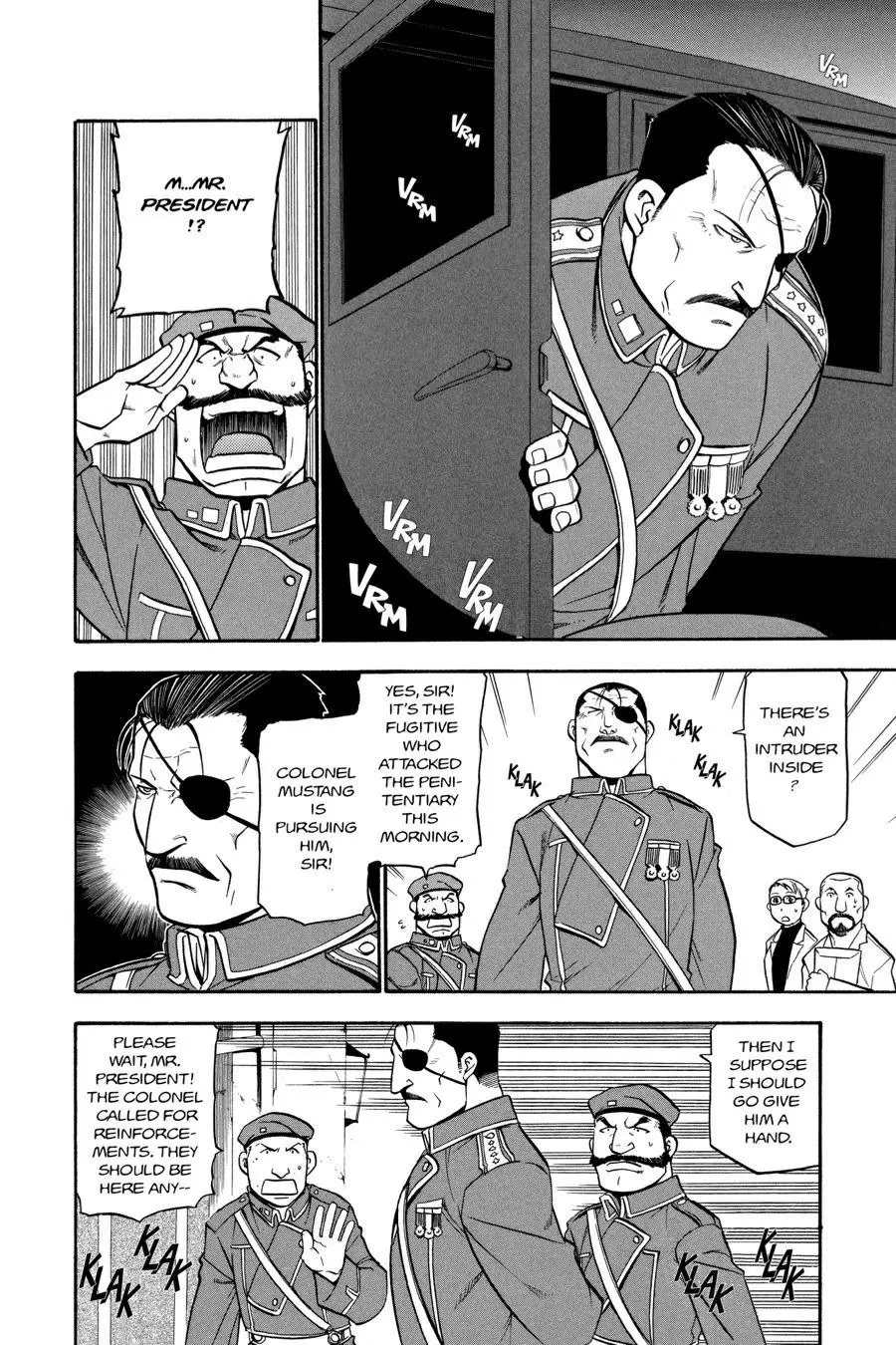 Fullmetal Alchemist Chapter 39