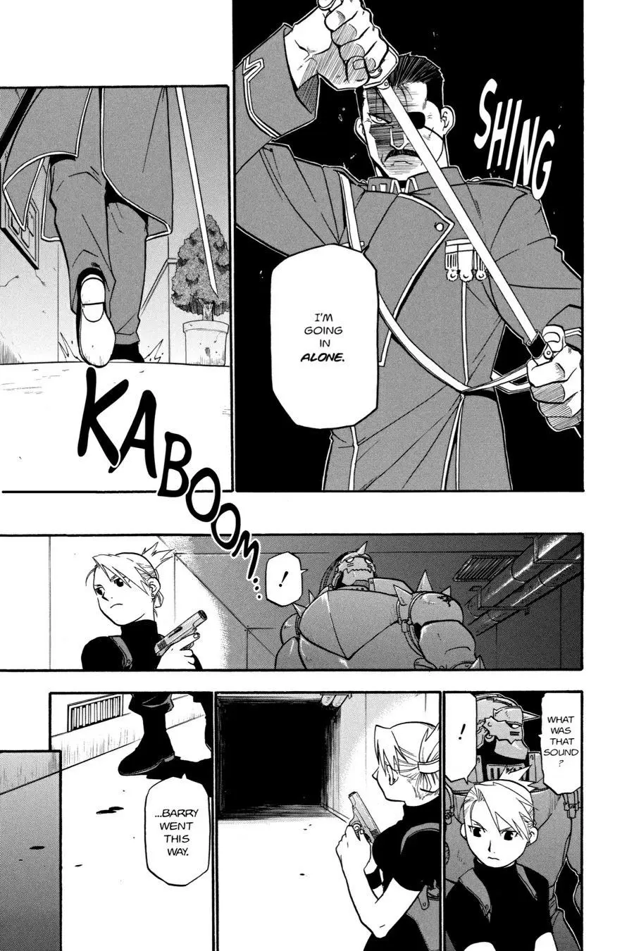 Fullmetal Alchemist Chapter 39