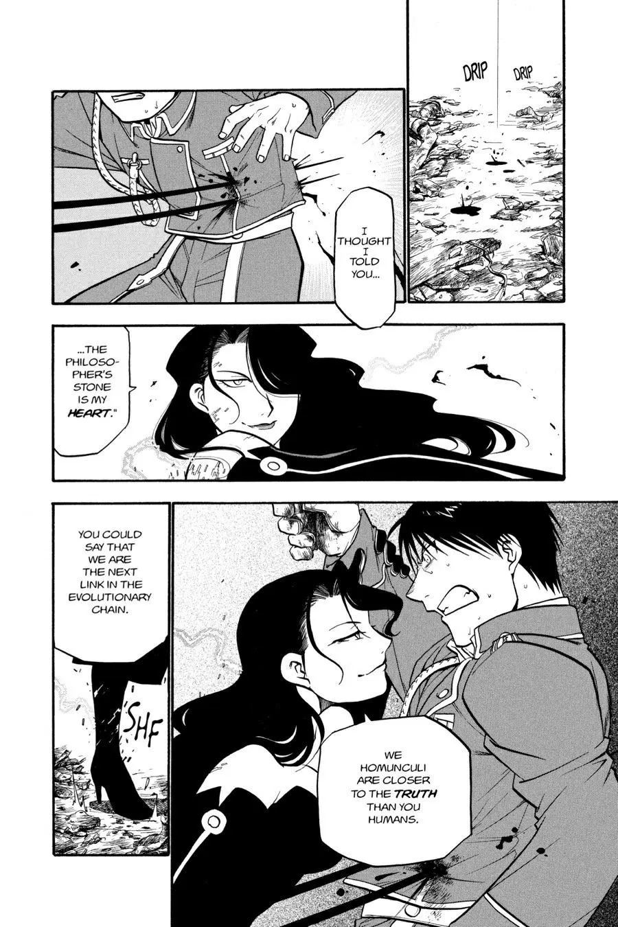 Fullmetal Alchemist Chapter 39