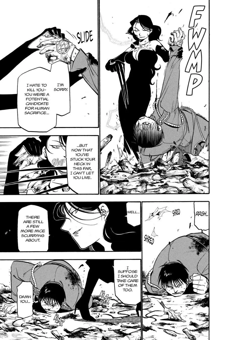 Fullmetal Alchemist Chapter 39