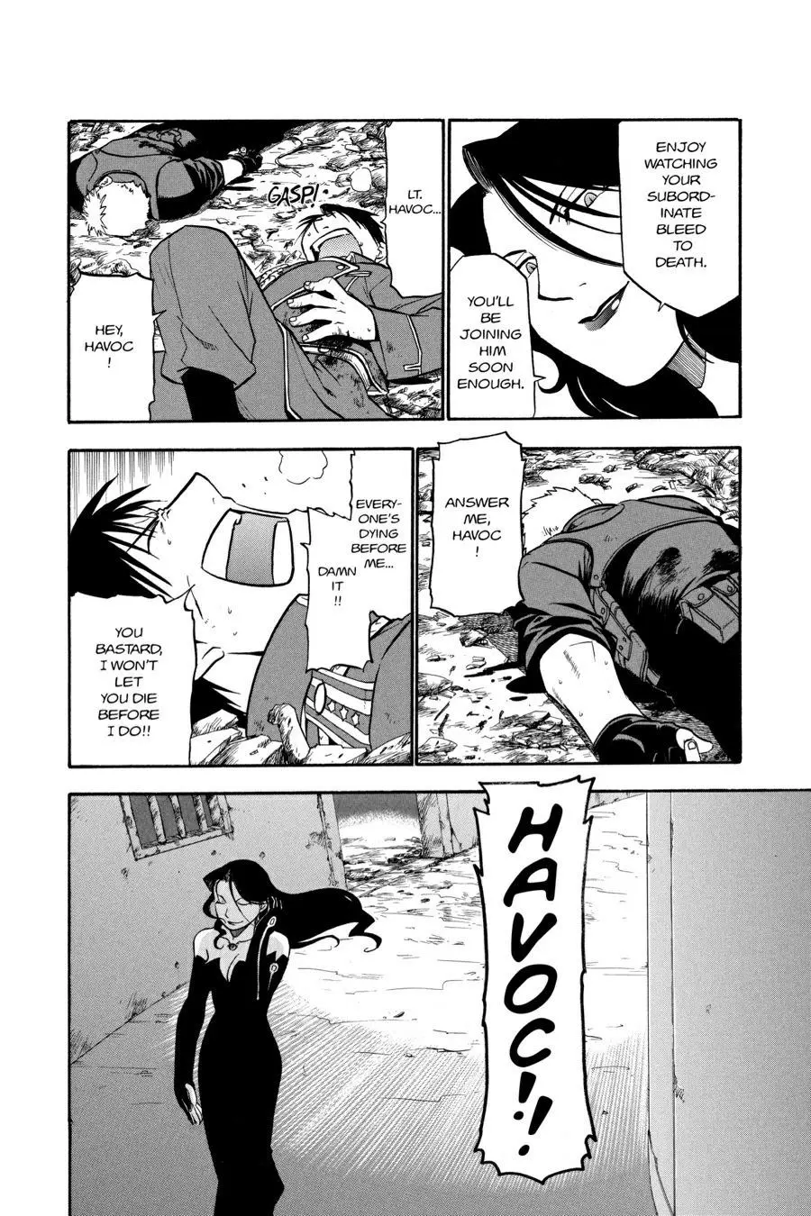 Fullmetal Alchemist Chapter 39