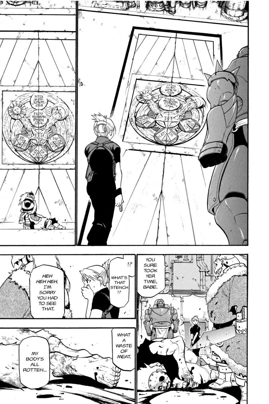 Fullmetal Alchemist Chapter 39