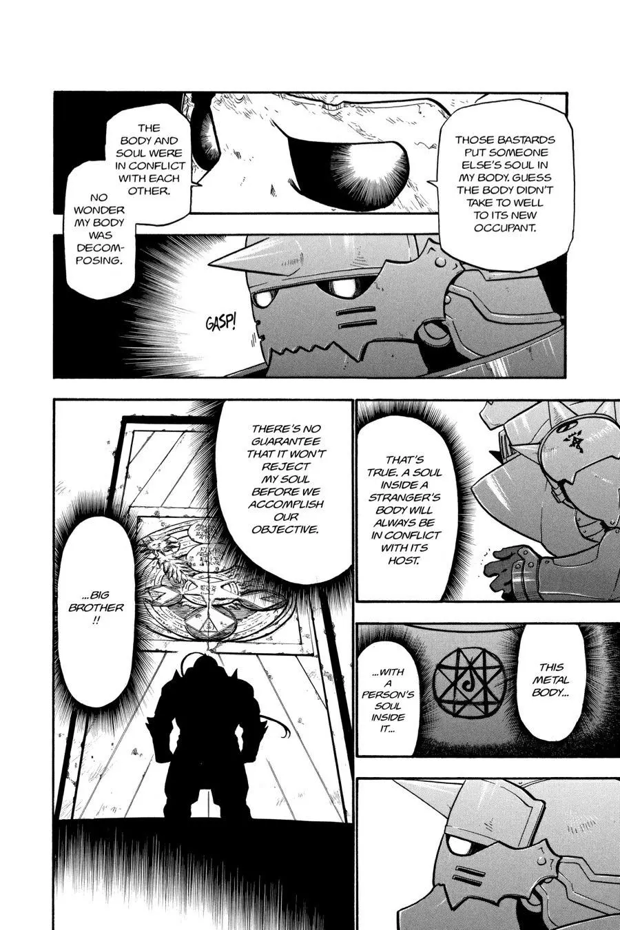 Fullmetal Alchemist Chapter 39