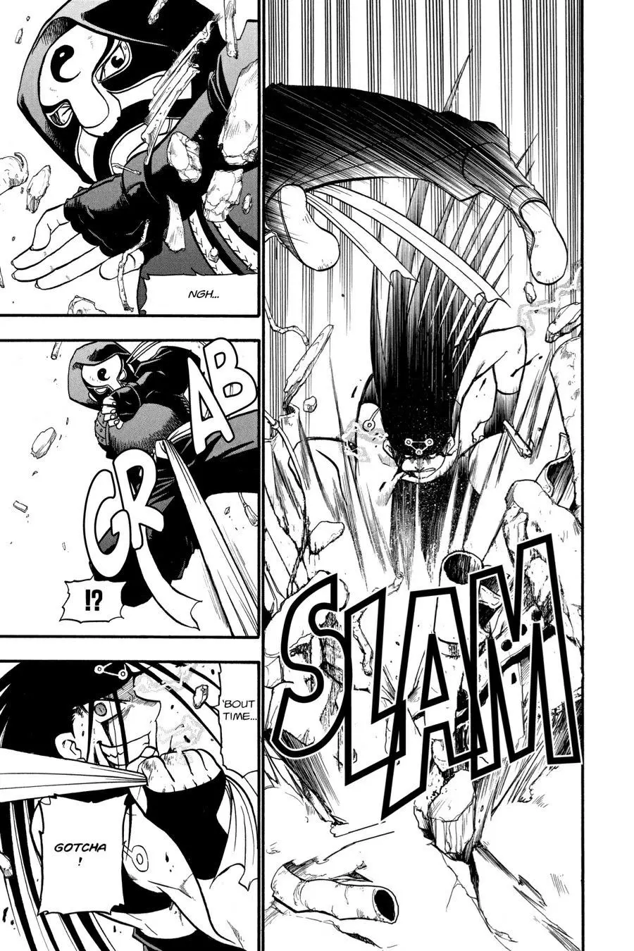 Fullmetal Alchemist Chapter 39