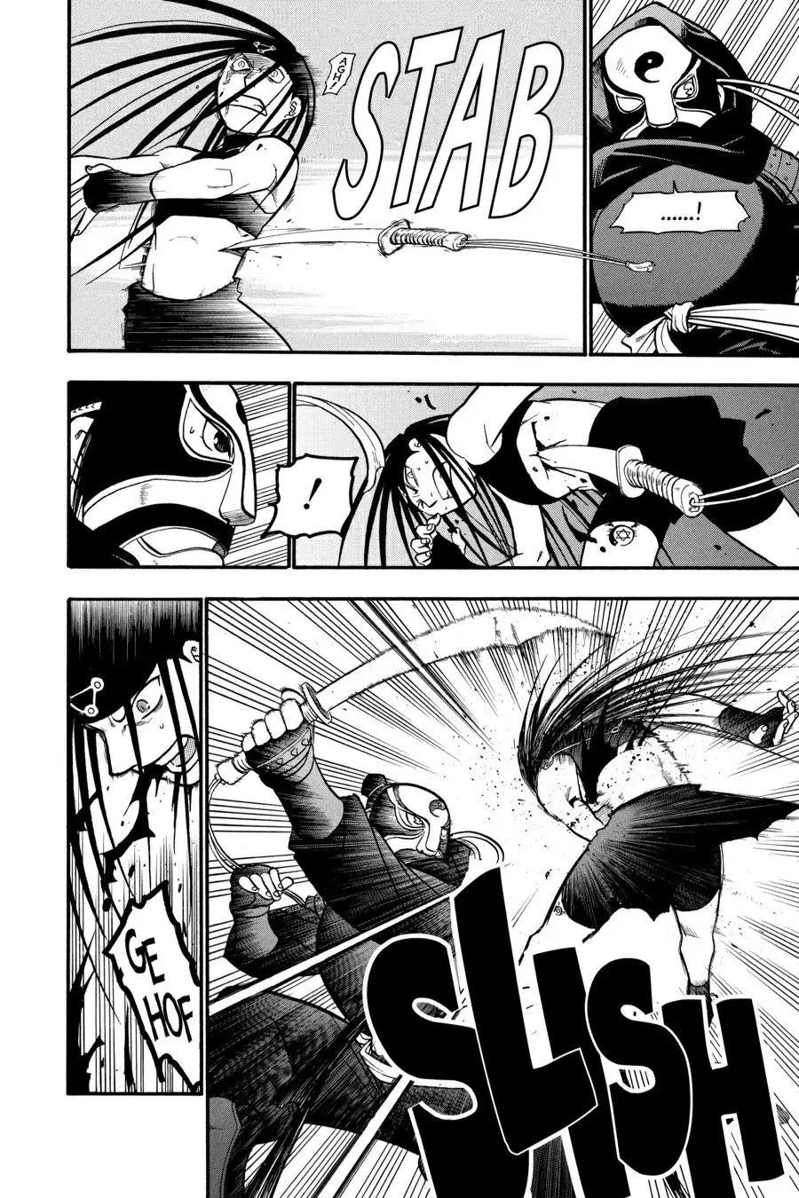 Fullmetal Alchemist Chapter 39